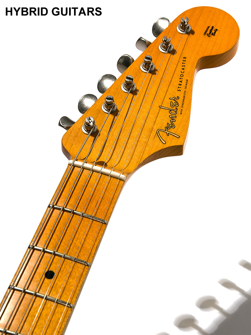 Fender Custom Shop MBS Michael Landau 1957 Stratocaster Closet Classic Vintage Blonde by Jason Smith 2016 5