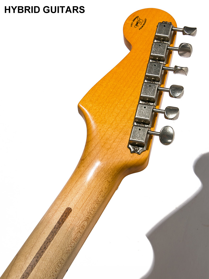 Fender Custom Shop MBS Michael Landau 1957 Stratocaster Closet Classic Vintage Blonde by Jason Smith 2016 6