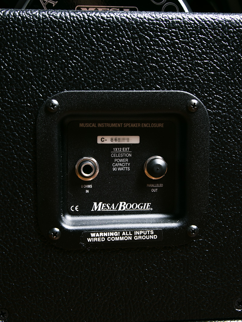 Mesa/Boogie 1x12 Cabinet Open Back 4