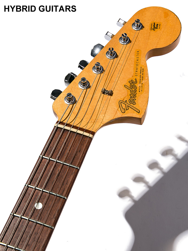 Fender Custom Shop MBS 1968 Neck Master Built by Mark Kendrick with Team Built Gold Sparkle Relic Body 5