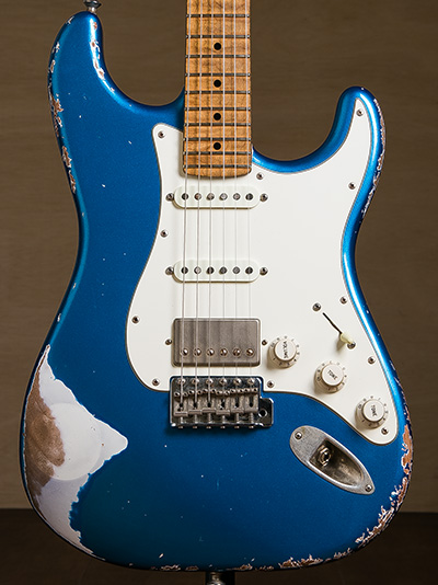 Xotic California Classic XSC-2 Heavy Aged Lake Placid Blue 2018