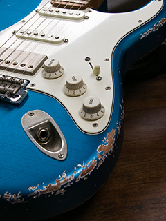 Xotic California Classic XSC-2 Heavy Aged Lake Placid Blue 2018 写真10 サムネイル