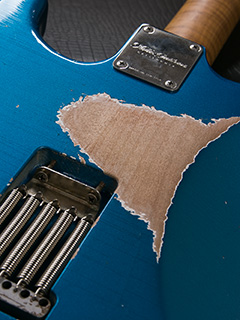 Xotic California Classic XSC-2 Heavy Aged Lake Placid Blue 2018 写真13 サムネイル