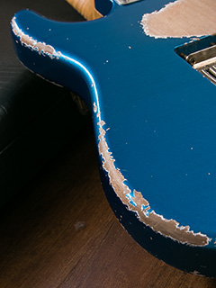 Xotic California Classic XSC-2 Heavy Aged Lake Placid Blue 2018 写真14 サムネイル