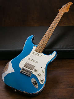 Xotic California Classic XSC-2 Heavy Aged Lake Placid Blue 2018 全体正面 サムネイル