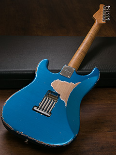 Xotic California Classic XSC-2 Heavy Aged Lake Placid Blue 2018 全体裏面 サムネイル