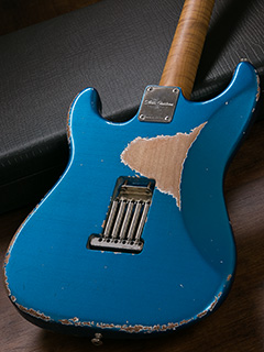 Xotic California Classic XSC-2 Heavy Aged Lake Placid Blue 2018 ボディー裏面 サムネイル