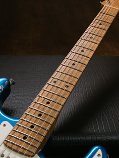 Xotic California Classic XSC-2 Heavy Aged Lake Placid Blue 2018 指板 サムネイル