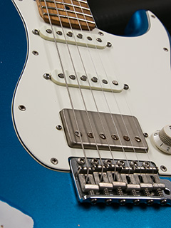 Xotic California Classic XSC-2 Heavy Aged Lake Placid Blue 2018 写真9 サムネイル