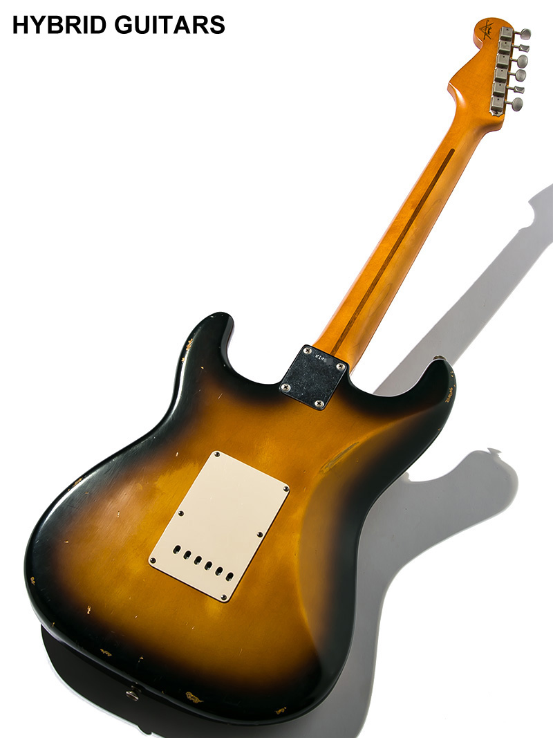 Fender Custom Shop 1956 Stratocaster Relic 2TS Heavy Relic Conversion 2005 2