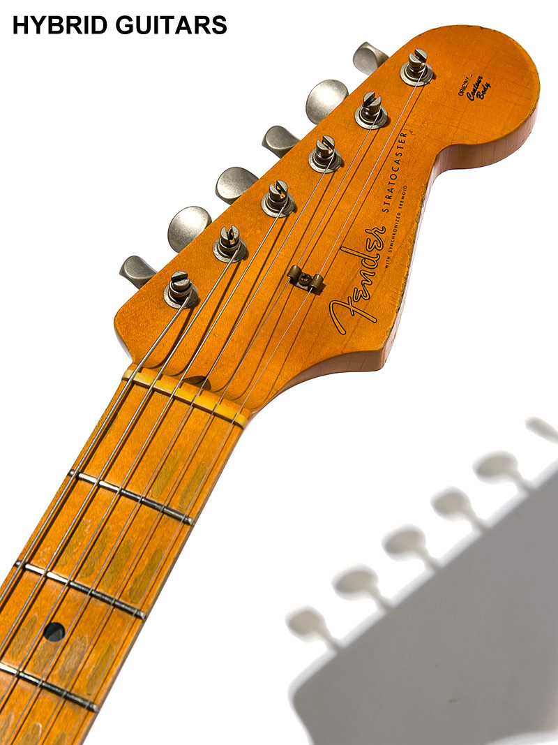 Fender Custom Shop 1956 Stratocaster Relic 2TS Heavy Relic Conversion 2005 5
