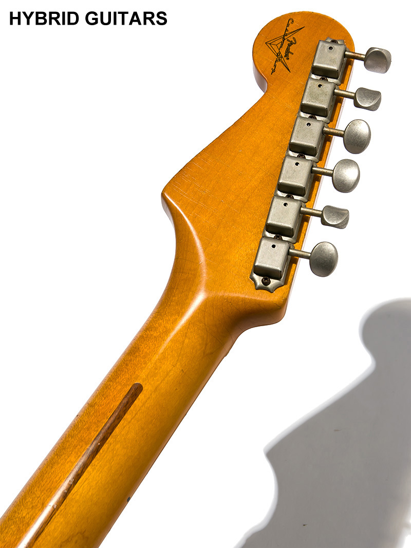 Fender Custom Shop 1956 Stratocaster Relic 2TS Heavy Relic Conversion 2005 6