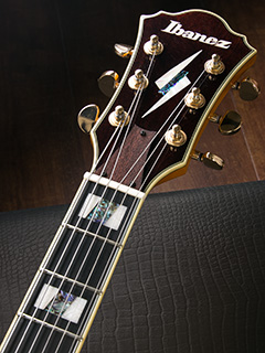 Ibanez PM2-AA Pat Metheny Signature 2019 ヘッド正面 サムネイル