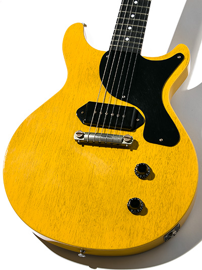 Jimmy Wallace Les Paul Jr. Double Cut TV YELLOW 2018