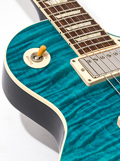 Gibson Custom Shop Historic Collection 1959 Les Paul Standard Reissue Gloss Hand Selected Aqua Blue 2013 写真10 サムネイル