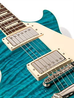 Gibson Custom Shop Historic Collection 1959 Les Paul Standard Reissue Gloss Hand Selected Aqua Blue 2013 写真11 サムネイル