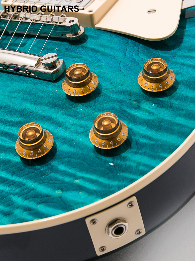 Gibson Custom Shop Historic Collection 1959 Les Paul Standard Reissue Gloss Hand Selected Aqua Blue 2013 13