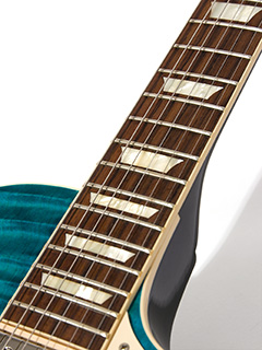 Gibson Custom Shop Historic Collection 1959 Les Paul Standard Reissue Gloss Hand Selected Aqua Blue 2013 写真15 サムネイル