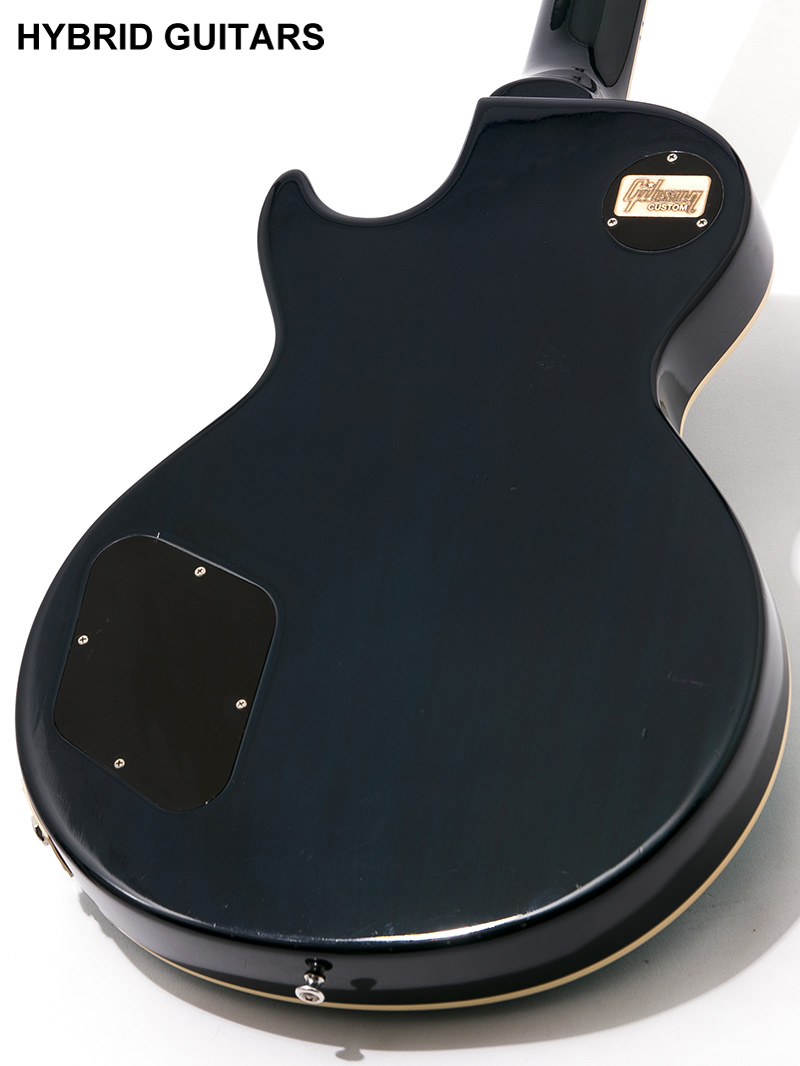 Gibson Custom Shop Historic Collection 1959 Les Paul Standard Reissue Gloss Hand Selected Aqua Blue 2013 4
