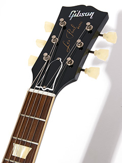 Gibson Custom Shop Historic Collection 1959 Les Paul Standard Reissue Gloss Hand Selected Aqua Blue 2013 ヘッド正面 サムネイル
