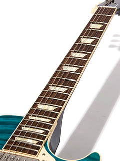 Gibson Custom Shop Historic Collection 1959 Les Paul Standard Reissue Gloss Hand Selected Aqua Blue 2013 指板 サムネイル