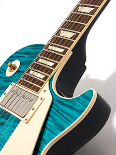Gibson Custom Shop Historic Collection 1959 Les Paul Standard Reissue Gloss Hand Selected Aqua Blue 2013 写真9 サムネイル