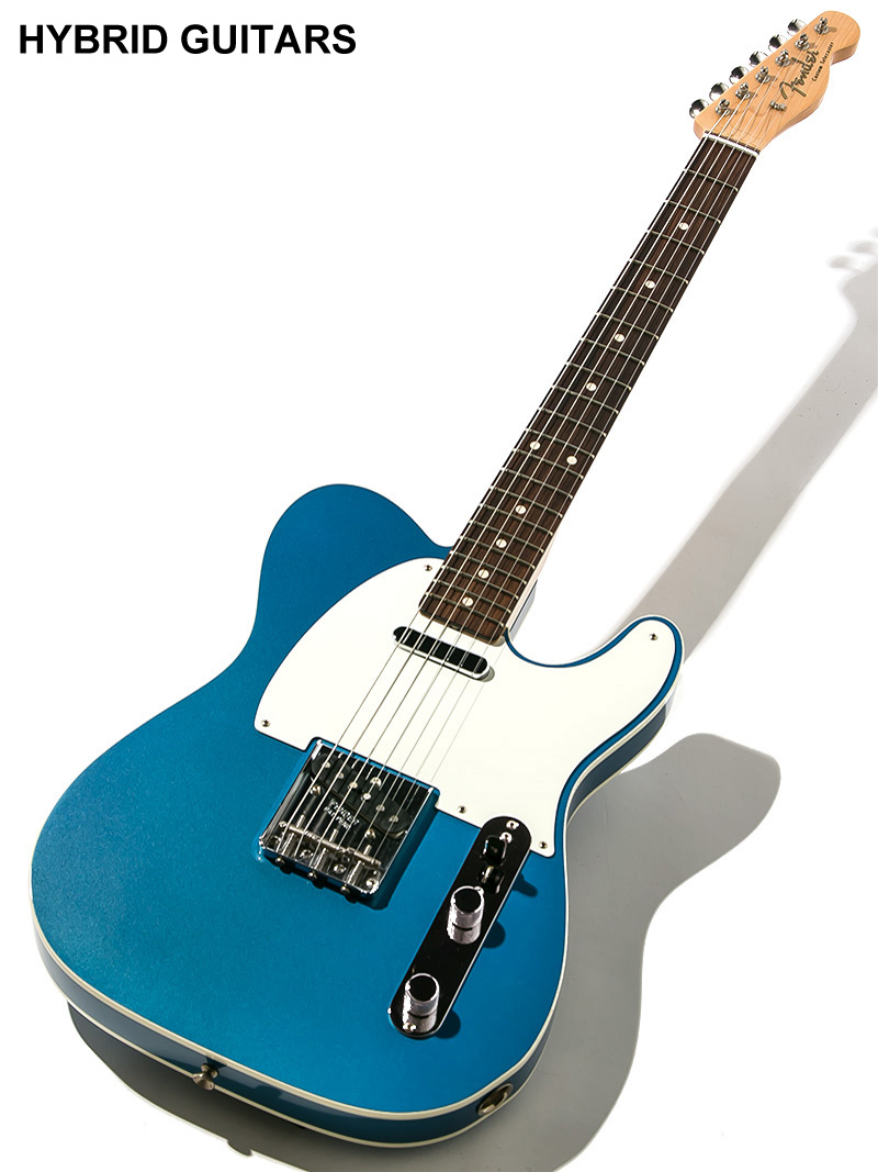 Fender Custom Shop Custom Build 1960 Telecaster Custom NOS Lake Placid Blue 2017 1