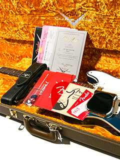 Fender Custom Shop Custom Build 1960 Telecaster Custom NOS Lake Placid Blue 2017 写真12 サムネイル