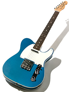Fender Custom Shop Custom Build 1960 Telecaster Custom NOS Lake Placid Blue 2017 全体正面 サムネイル
