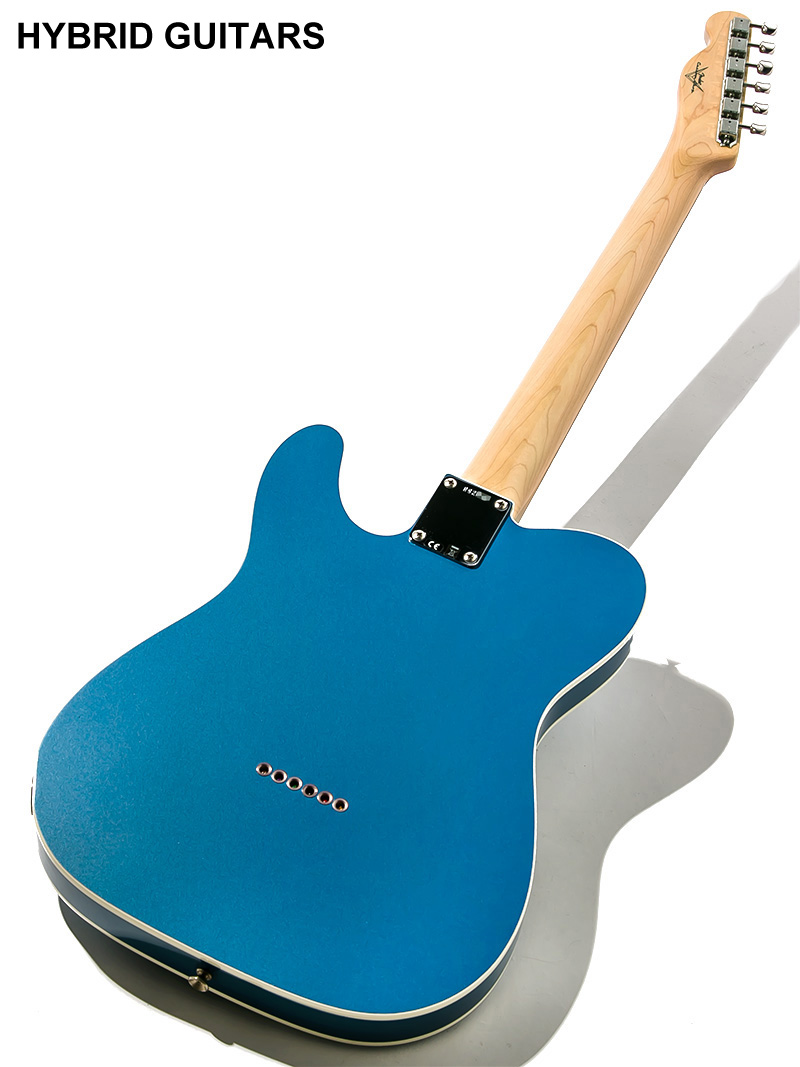 Fender Custom Shop Custom Build 1960 Telecaster Custom NOS Lake Placid Blue 2017 2