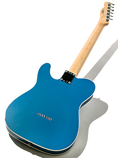 Fender Custom Shop Custom Build 1960 Telecaster Custom NOS Lake Placid Blue 2017 全体裏面 サムネイル