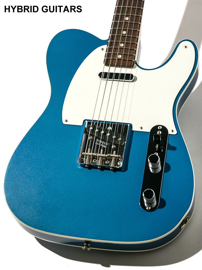 Fender Custom Shop Custom Build 1960 Telecaster Custom NOS Lake Placid Blue 2017 3
