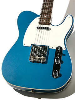 Fender Custom Shop Custom Build 1960 Telecaster Custom NOS Lake Placid Blue 2017 ボディー正面 サムネイル