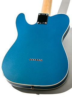 Fender Custom Shop Custom Build 1960 Telecaster Custom NOS Lake Placid Blue 2017 ボディー裏面 サムネイル