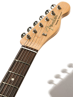 Fender Custom Shop Custom Build 1960 Telecaster Custom NOS Lake Placid Blue 2017 ヘッド正面 サムネイル