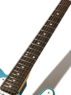 Fender Custom Shop Custom Build 1960 Telecaster Custom NOS Lake Placid Blue 2017 指板 サムネイル