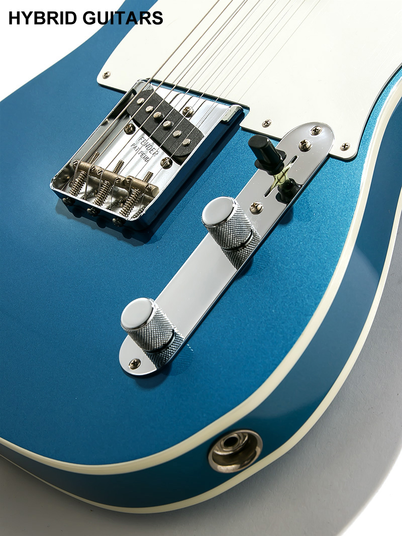 Fender Custom Shop Custom Build 1960 Telecaster Custom NOS Lake Placid Blue 2017 9