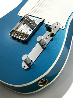 Fender Custom Shop Custom Build 1960 Telecaster Custom NOS Lake Placid Blue 2017 写真9 サムネイル