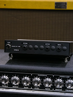 Custom Audio Electronics(CAE) Black Cat Vibe 全体裏面 サムネイル