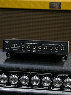 Custom Audio Electronics(CAE) Super Tremolo 全体裏面 サムネイル