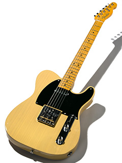 Fender MIJ Shop Order FSR 1951 Nocaster MN Off White Blond 2019 全体正面 サムネイル