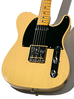 Fender MIJ Shop Order FSR 1951 Nocaster MN Off White Blond 2019 ボディー正面 サムネイル
