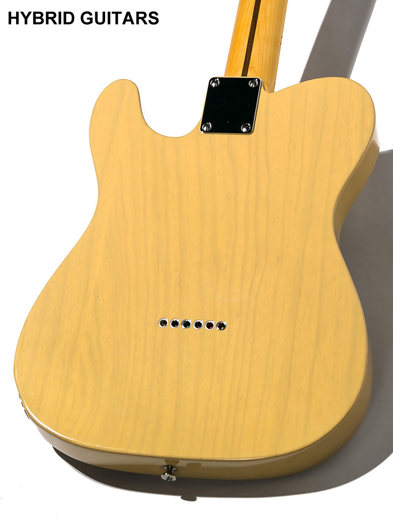 Fender MIJ Shop Order FSR 1951 Nocaster MN Off White Blond 2019 4