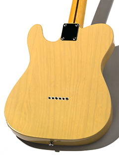Fender MIJ Shop Order FSR 1951 Nocaster MN Off White Blond 2019 ボディー裏面 サムネイル