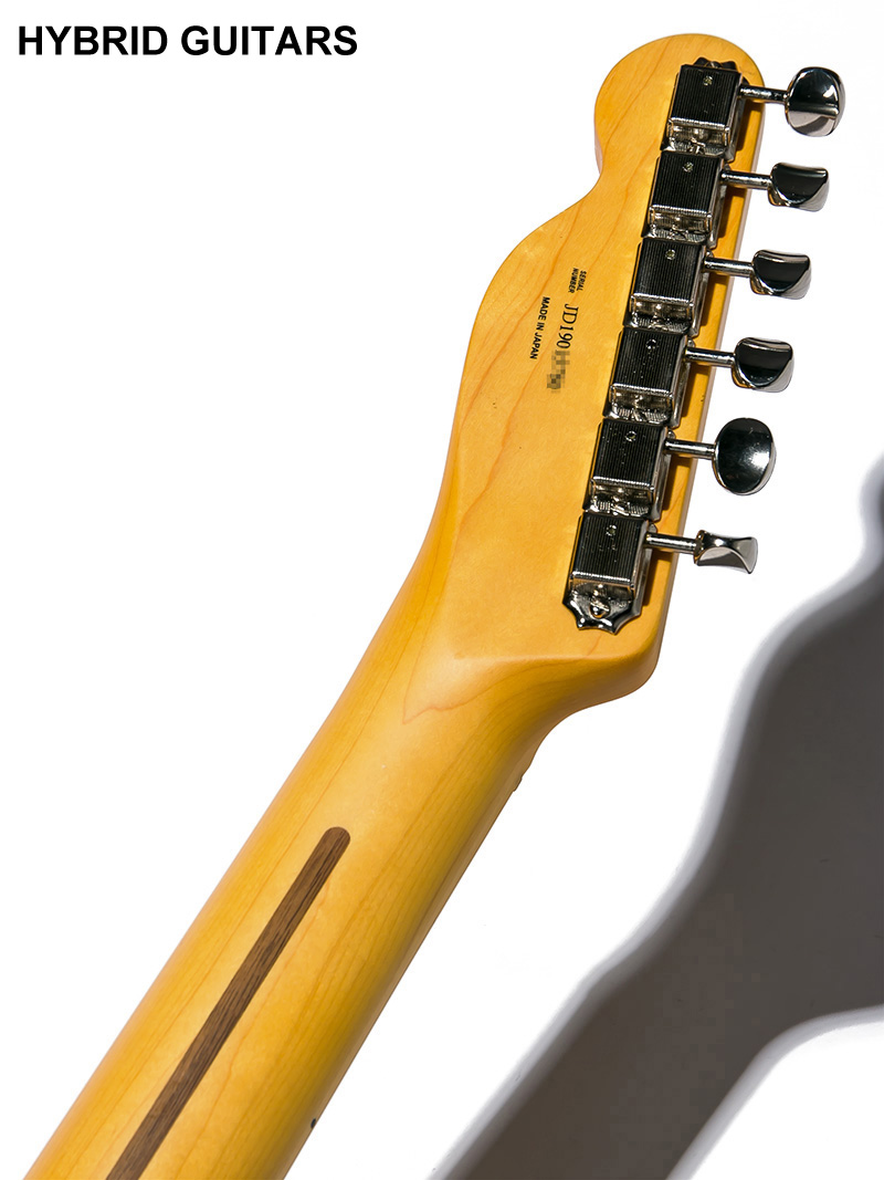Fender MIJ Shop Order FSR 1951 Nocaster MN Off White Blond 2019 6