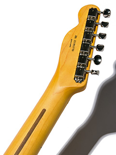 Fender MIJ Shop Order FSR 1951 Nocaster MN Off White Blond 2019 ヘッド裏面 サムネイル