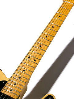 Fender MIJ Shop Order FSR 1951 Nocaster MN Off White Blond 2019 指板 サムネイル