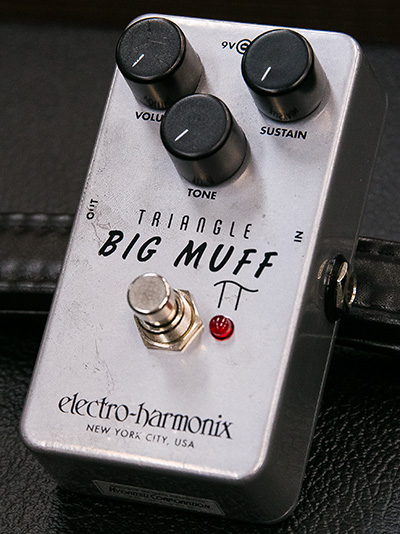 Electro-Harmonix Triangle BIG MUFF Pi