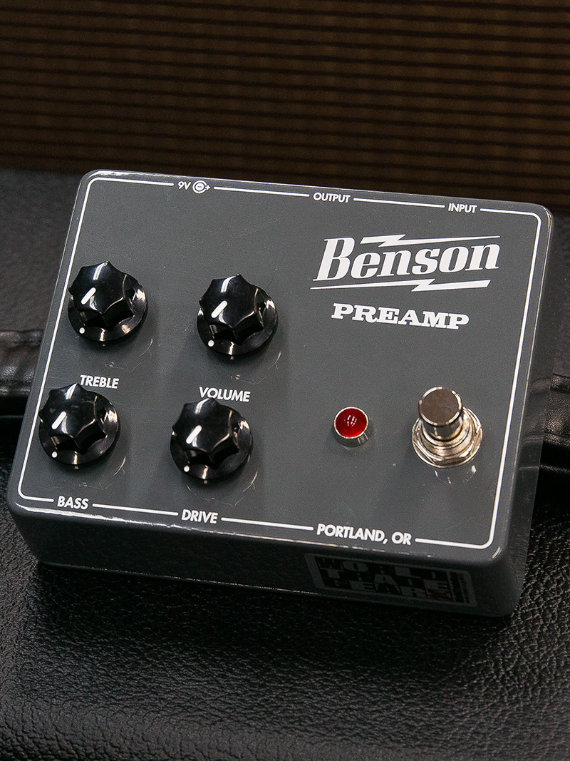 Benson Preamp Pedal 1