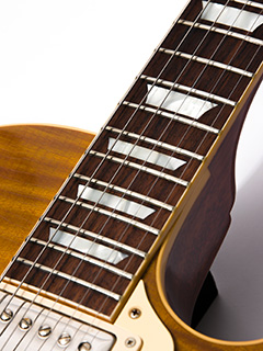 Gibson Custom Shop True Historic 1959 Les Paul Standard Reissue Aged Vintage Lemon Burst 2016 写真11 サムネイル